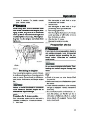 Yamaha Motor Owners Manual, 2007 page 25