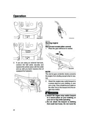 Yamaha Motor Owners Manual, 2007 page 28