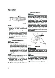 Yamaha Motor Owners Manual, 2007 page 30