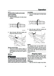 Yamaha Motor Owners Manual, 2007 page 31