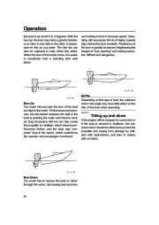 Yamaha Motor Owners Manual, 2007 page 34