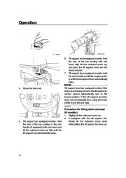 Yamaha Motor Owners Manual, 2007 page 36