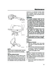 Yamaha Motor Owners Manual, 2007 page 41