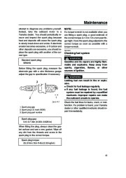 Yamaha Motor Owners Manual, 2007 page 47