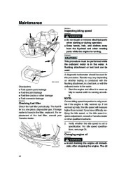 Yamaha Motor Owners Manual, 2007 page 48