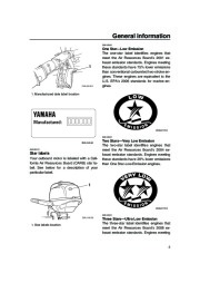 Yamaha Motor Owners Manual, 2007 page 7