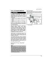 2011 Evinrude 65 hp E-TEC WRL WRY Outboard Boat Motor Owners Manual, 2011 page 21