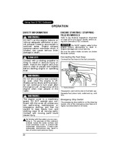 2011 Evinrude 65 hp E-TEC WRL WRY Outboard Boat Motor Owners Manual, 2011 page 22