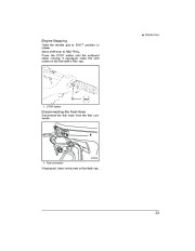 2011 Evinrude 65 hp E-TEC WRL WRY Outboard Boat Motor Owners Manual, 2011 page 25