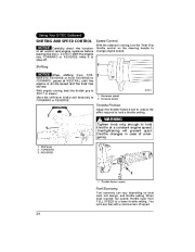 2011 Evinrude 65 hp E-TEC WRL WRY Outboard Boat Motor Owners Manual, 2011 page 26