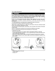 2011 Evinrude 65 hp E-TEC WRL WRY Outboard Boat Motor Owners Manual, 2011 page 29