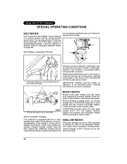 2011 Evinrude 65 hp E-TEC WRL WRY Outboard Boat Motor Owners Manual, 2011 page 32