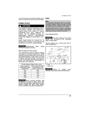 2011 Evinrude 65 hp E-TEC WRL WRY Outboard Boat Motor Owners Manual, 2011 page 41