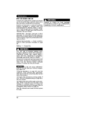 2011 Evinrude 65 hp E-TEC WRL WRY Outboard Boat Motor Owners Manual, 2011 page 44