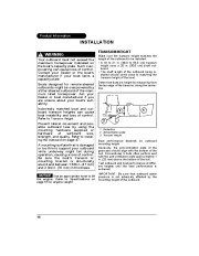 2011 Evinrude 65 hp E-TEC WRL WRY Outboard Boat Motor Owners Manual, 2011 page 48