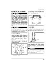 2011 Evinrude 65 hp E-TEC WRL WRY Outboard Boat Motor Owners Manual, 2011 page 49
