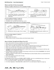 2009 Maxum 2400 SR3 Sport Boat Owners Manual Guide, 2009 page 13