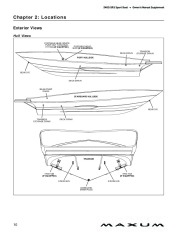 2009 Maxum 2400 SR3 Sport Boat Owners Manual Guide, 2009 page 16