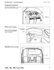 2009 Maxum 2400 SR3 Sport Boat Owners Manual Guide, 2009 page 19