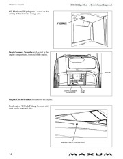 2009 Maxum 2400 SR3 Sport Boat Owners Manual Guide, 2009 page 20