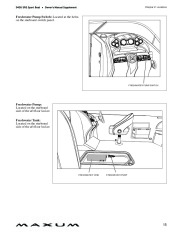 2009 Maxum 2400 SR3 Sport Boat Owners Manual Guide, 2009 page 21