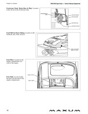 2009 Maxum 2400 SR3 Sport Boat Owners Manual Guide, 2009 page 22