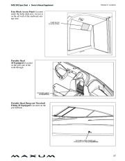 2009 Maxum 2400 SR3 Sport Boat Owners Manual Guide, 2009 page 23