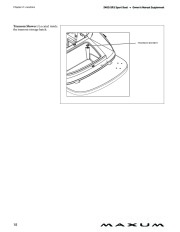 2009 Maxum 2400 SR3 Sport Boat Owners Manual Guide, 2009 page 24