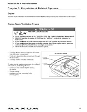 2009 Maxum 2400 SR3 Sport Boat Owners Manual Guide, 2009 page 25