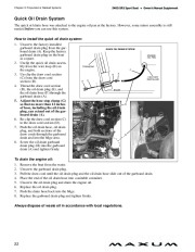 2009 Maxum 2400 SR3 Sport Boat Owners Manual Guide, 2009 page 28