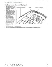 2009 Maxum 2400 SR3 Sport Boat Owners Manual Guide, 2009 page 29