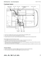 2009 Maxum 2400 SR3 Sport Boat Owners Manual Guide, 2009 page 35