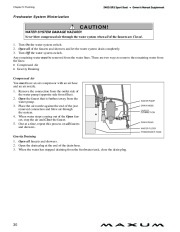 2009 Maxum 2400 SR3 Sport Boat Owners Manual Guide, 2009 page 36