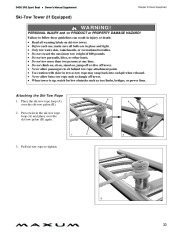 2009 Maxum 2400 SR3 Sport Boat Owners Manual Guide, 2009 page 39