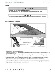 2009 Maxum 2400 SR3 Sport Boat Owners Manual Guide, 2009 page 41