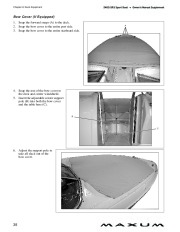 2009 Maxum 2400 SR3 Sport Boat Owners Manual Guide, 2009 page 44