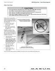 2009 Maxum 2400 SR3 Sport Boat Owners Manual Guide, 2009 page 46