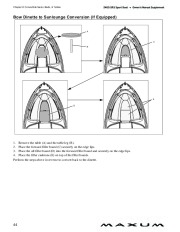 2009 Maxum 2400 SR3 Sport Boat Owners Manual Guide, 2009 page 50