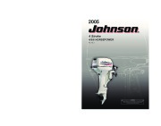 2005 Johnson 4 5 6 hp R4 RL4 4-Stroke Outboard Owners Manual, 2005 page 1