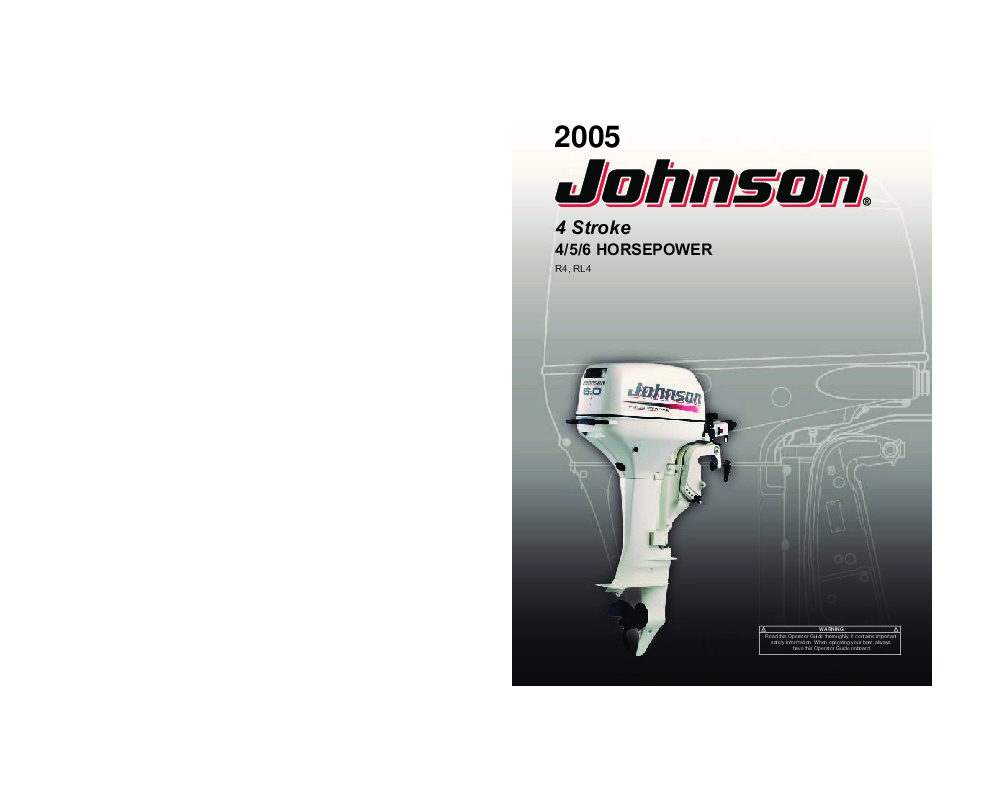 Johnson 4 hp manual