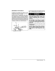2005 Johnson 4 5 6 hp R4 RL4 4-Stroke Outboard Owners Manual, 2005 page 17