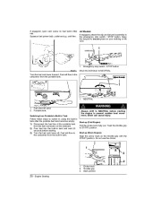 2005 Johnson 4 5 6 hp R4 RL4 4-Stroke Outboard Owners Manual, 2005 page 22