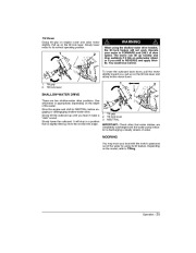 2005 Johnson 4 5 6 hp R4 RL4 4-Stroke Outboard Owners Manual, 2005 page 27