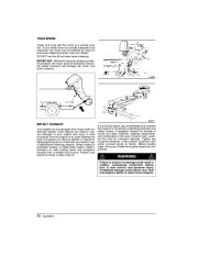 2005 Johnson 4 5 6 hp R4 RL4 4-Stroke Outboard Owners Manual, 2005 page 30