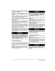 2005 Johnson 4 5 6 hp R4 RL4 4-Stroke Outboard Owners Manual, 2005 page 35