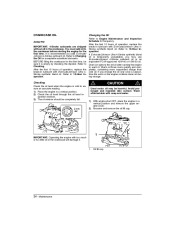 2005 Johnson 4 5 6 hp R4 RL4 4-Stroke Outboard Owners Manual, 2005 page 36