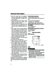 Yamaha Motor Owners Manual, 2007 page 10