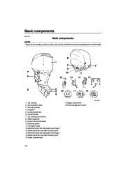 Yamaha Motor Owners Manual, 2007 page 18