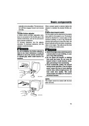 Yamaha Motor Owners Manual, 2007 page 21