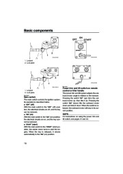 Yamaha Motor Owners Manual, 2007 page 22